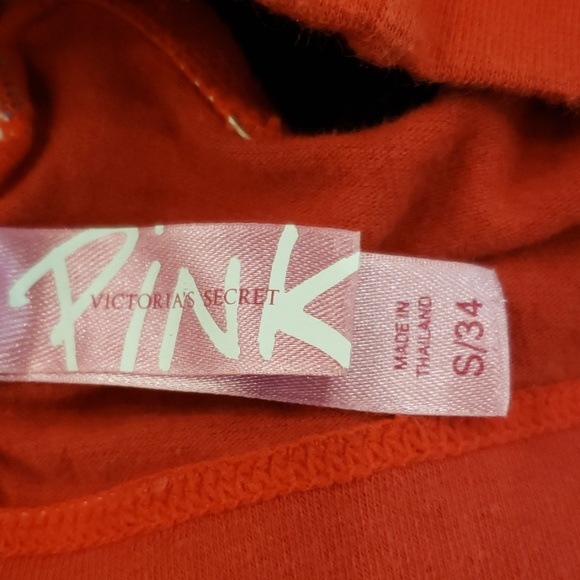 Vintage Victoria secret pink sports bra - Picture 3 of 3
